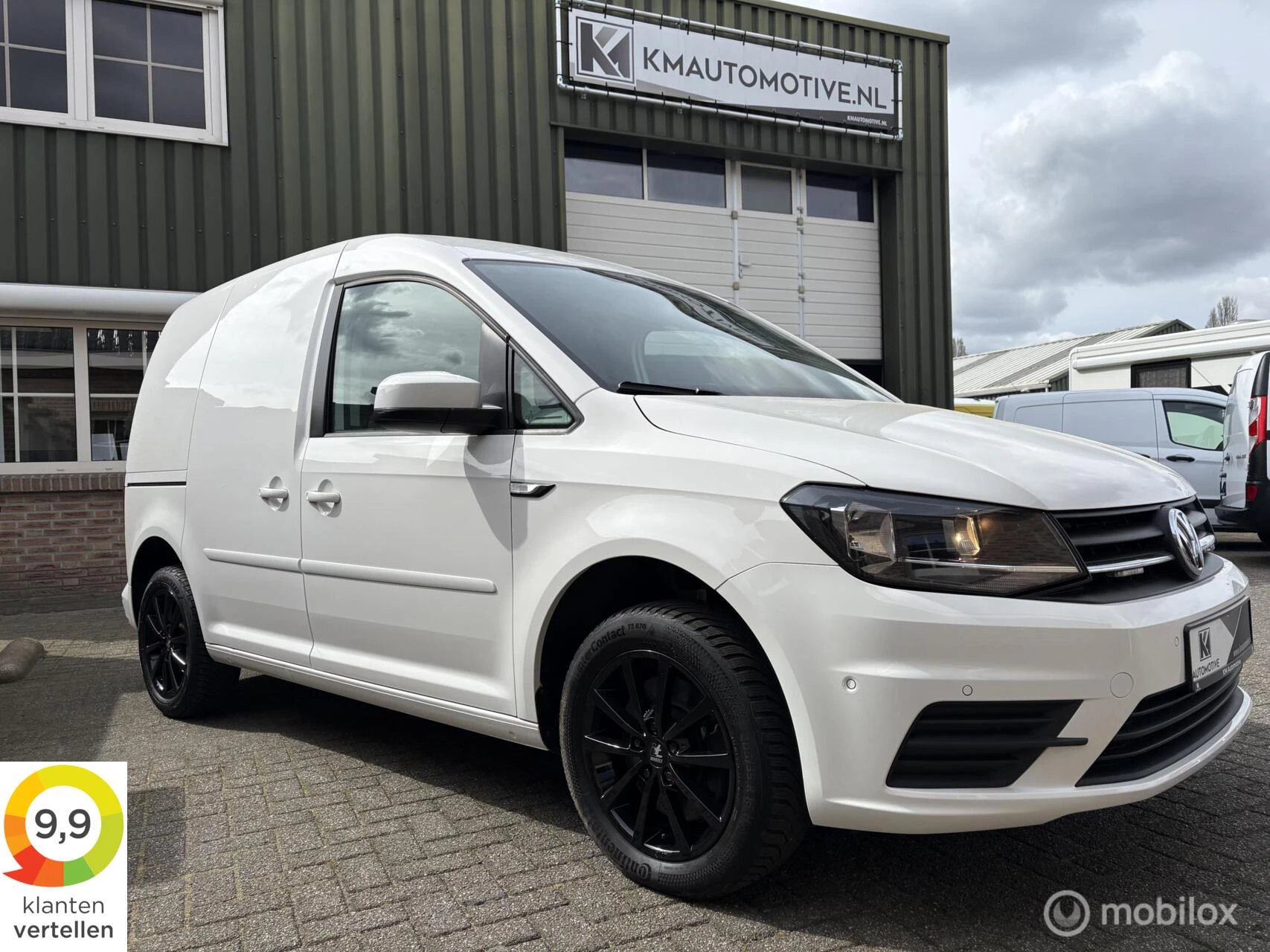 Hoofdafbeelding Volkswagen Caddy