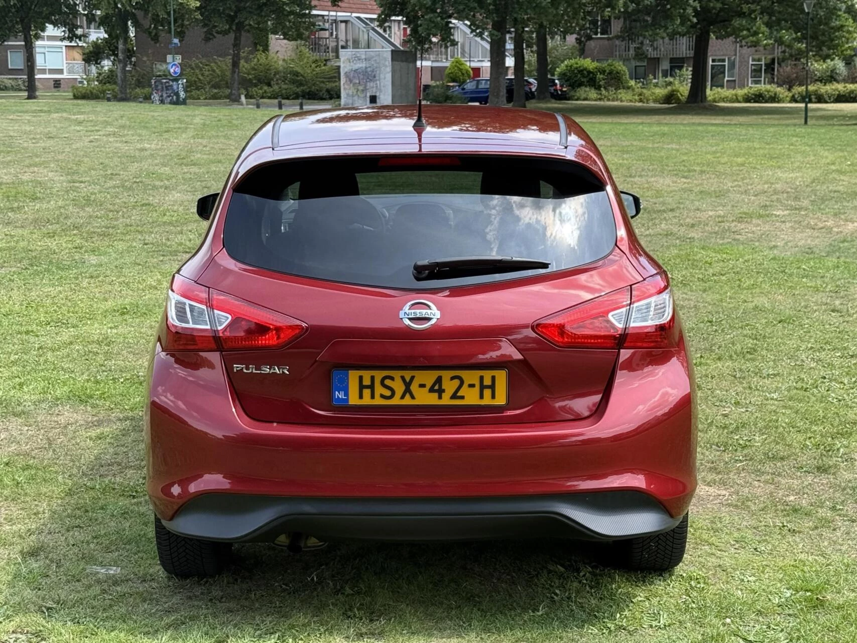 Hoofdafbeelding Nissan Pulsar