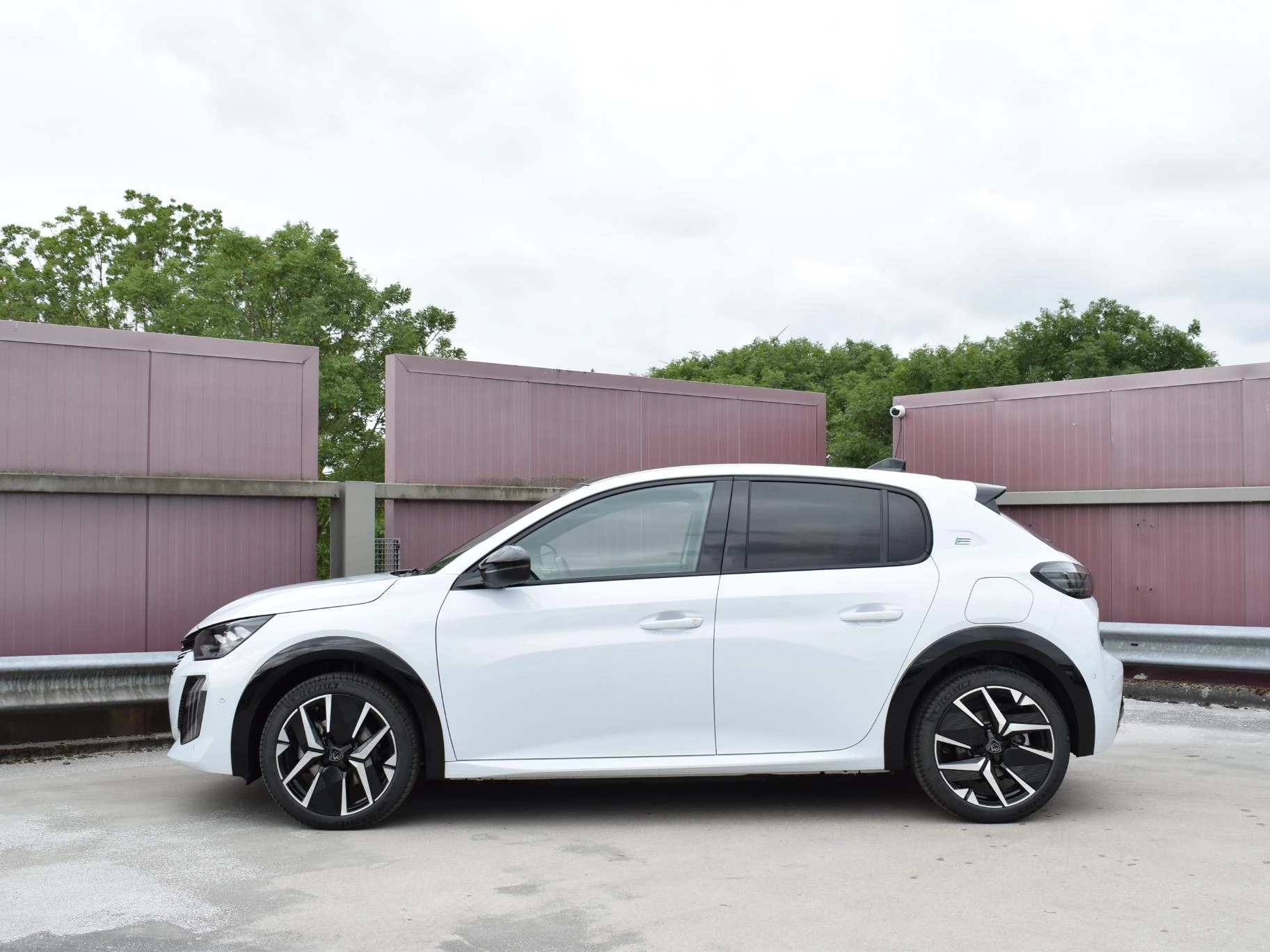 Hoofdafbeelding Peugeot e-208