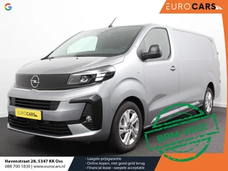 Opel Vivaro 2.0 BlueHDi 180 S&S L3 Automaat DEMO! Apple Carplay /  Android Auto Parkeersensoren V+A Trekhaak Camera Navigatie Cruise Control LED koplampen houten afwerking laadruimte