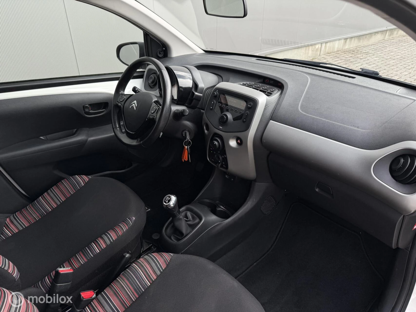 Hoofdafbeelding Citroën C1