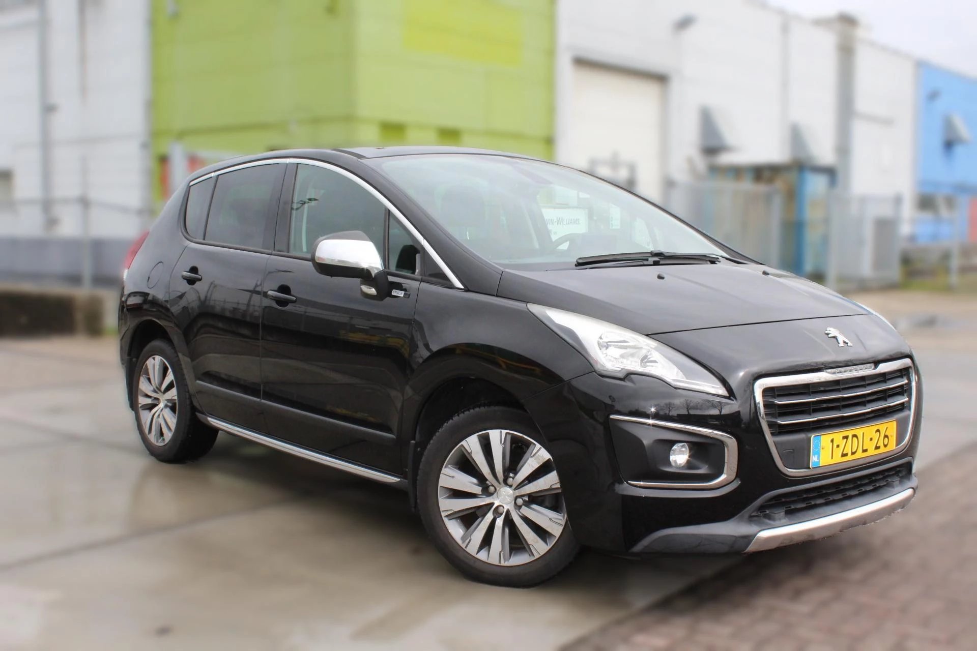 Hoofdafbeelding Peugeot 3008