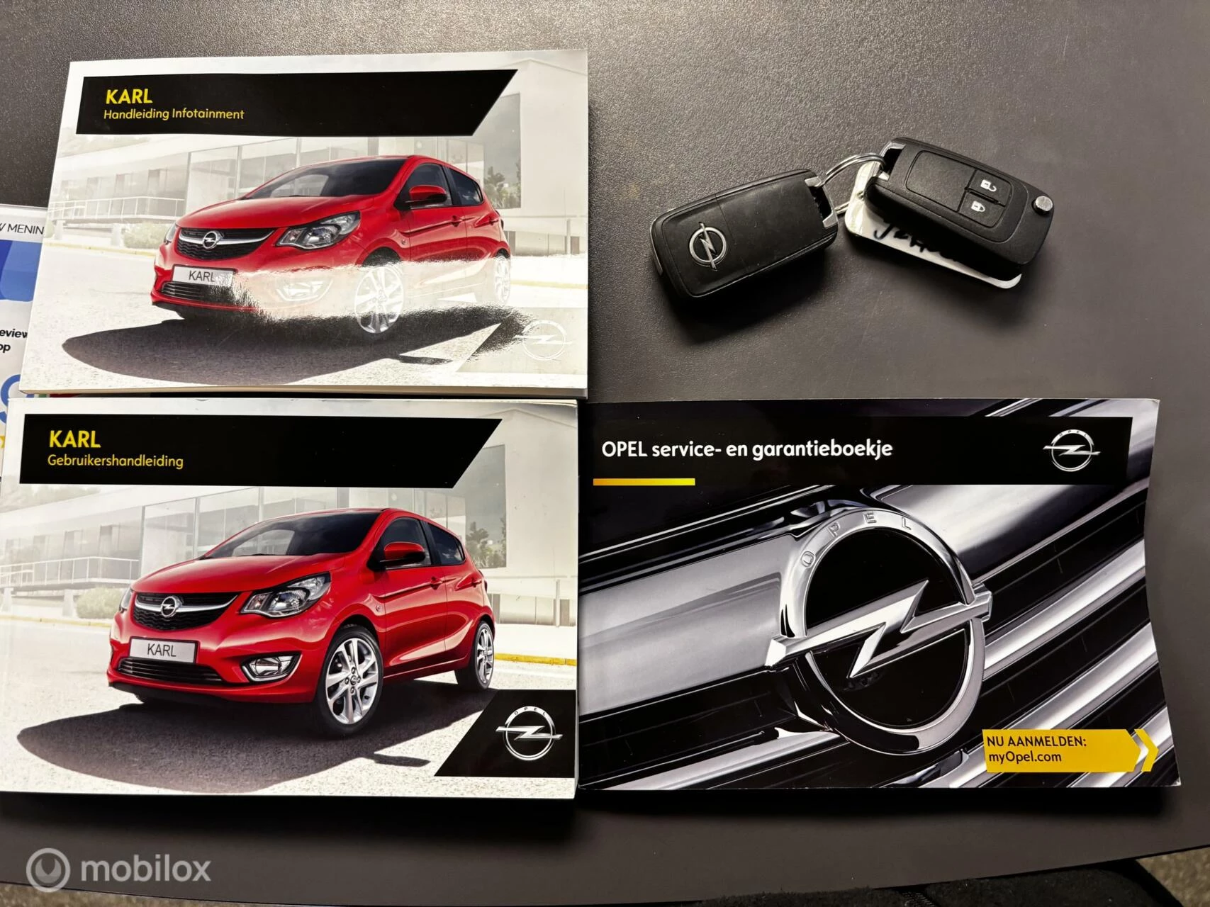 Hoofdafbeelding Opel KARL