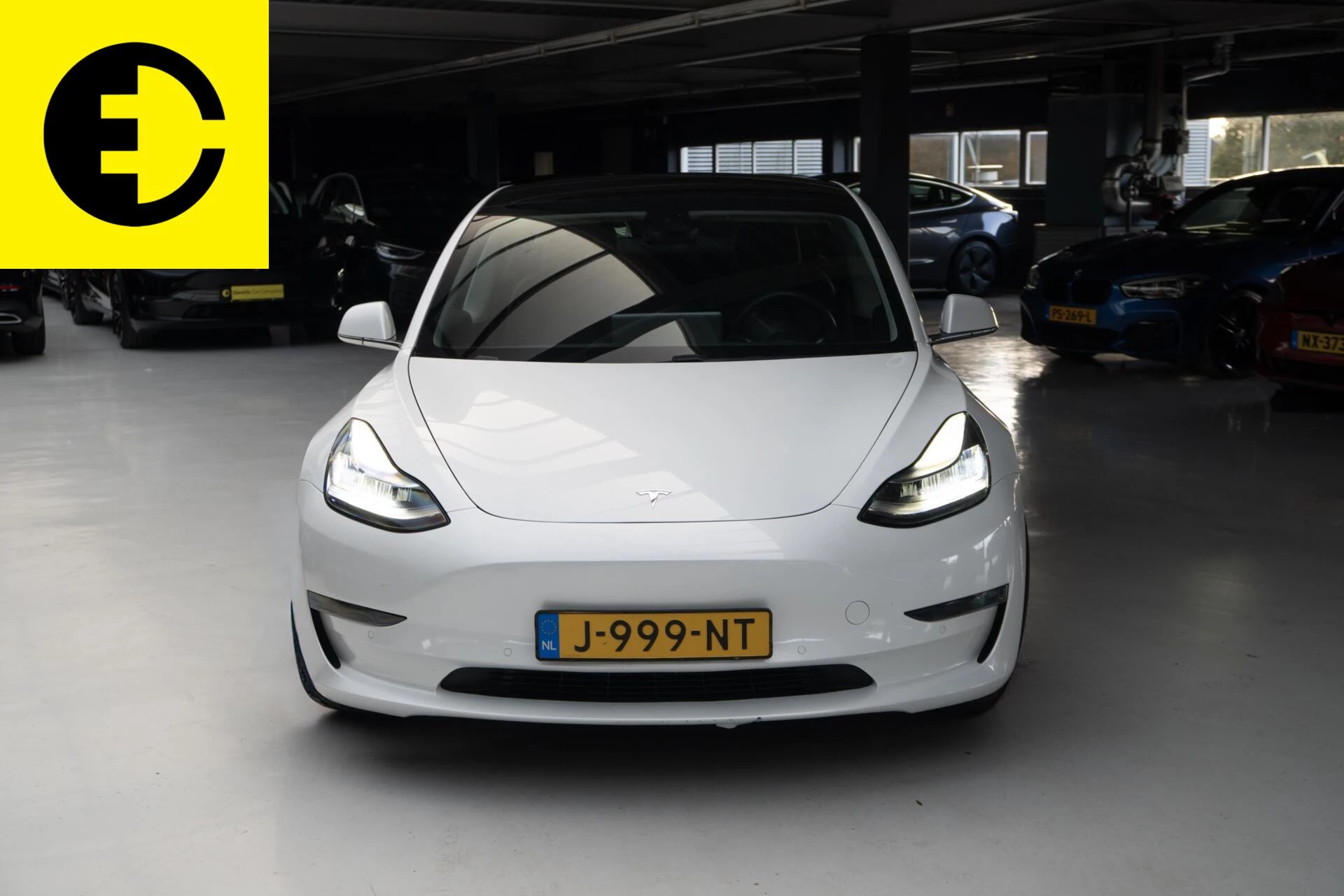 Hoofdafbeelding Tesla Model 3