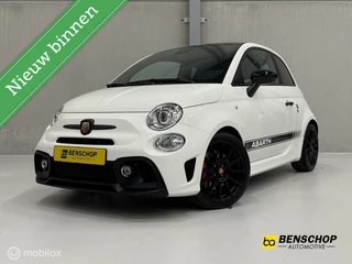 Hoofdafbeelding Fiat 500 Fiat 500 1.4 T-Jet Abarth 595 Esseesse Sabelt Carbon Navi Carplay Akrapovic