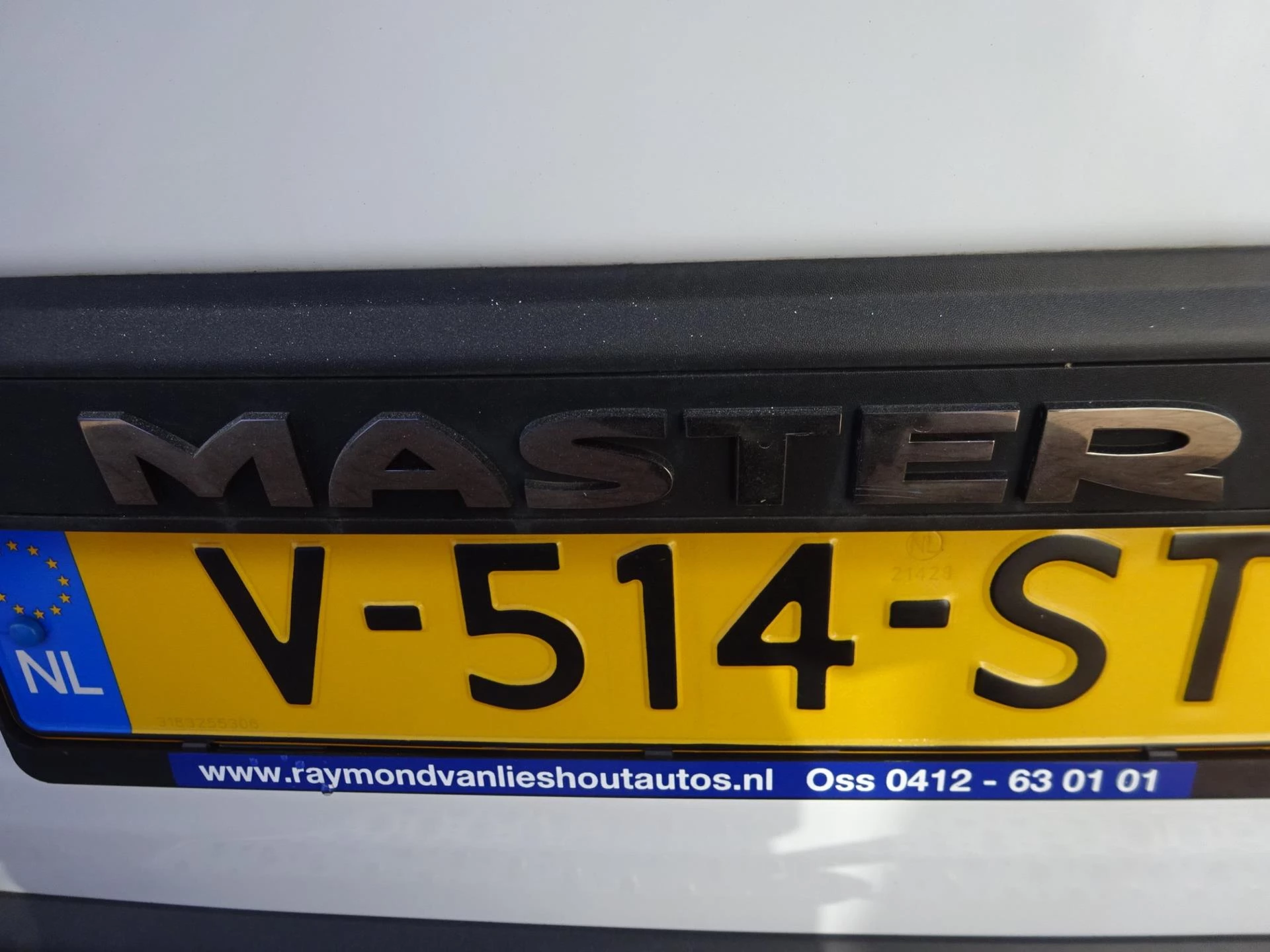 Hoofdafbeelding Renault Master