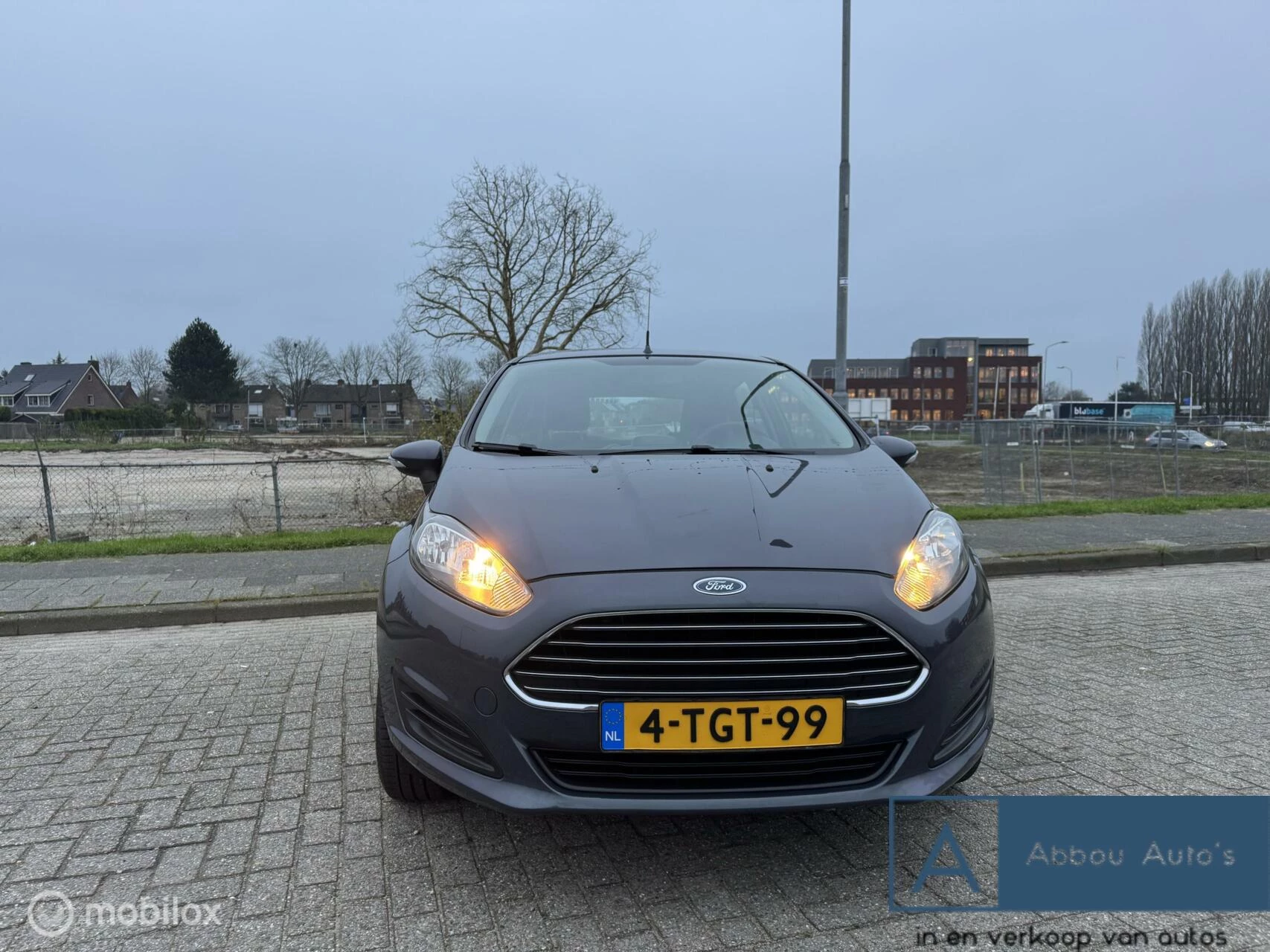 Hoofdafbeelding Ford Fiesta