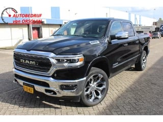 Dodge Ram 1500 5.7 V8 4x4 Crew Cab Limited Luchtvering 360 Camera Panoramadak Apple Carplay HUD Leder Memory Stoel/Achterbank verw/koeling