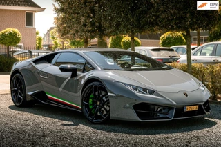 Lamborghini Huracan 5.2 V10 LP580-2 | Lift | Dealer o.h | Carbon | Sportuitlaat