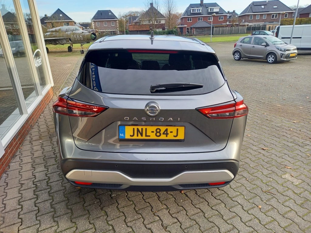 Hoofdafbeelding Nissan QASHQAI