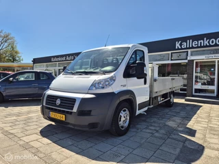Fiat Ducato Maxi 35L 2.3 MultiJet Open Laadbak, 445 cm bak!