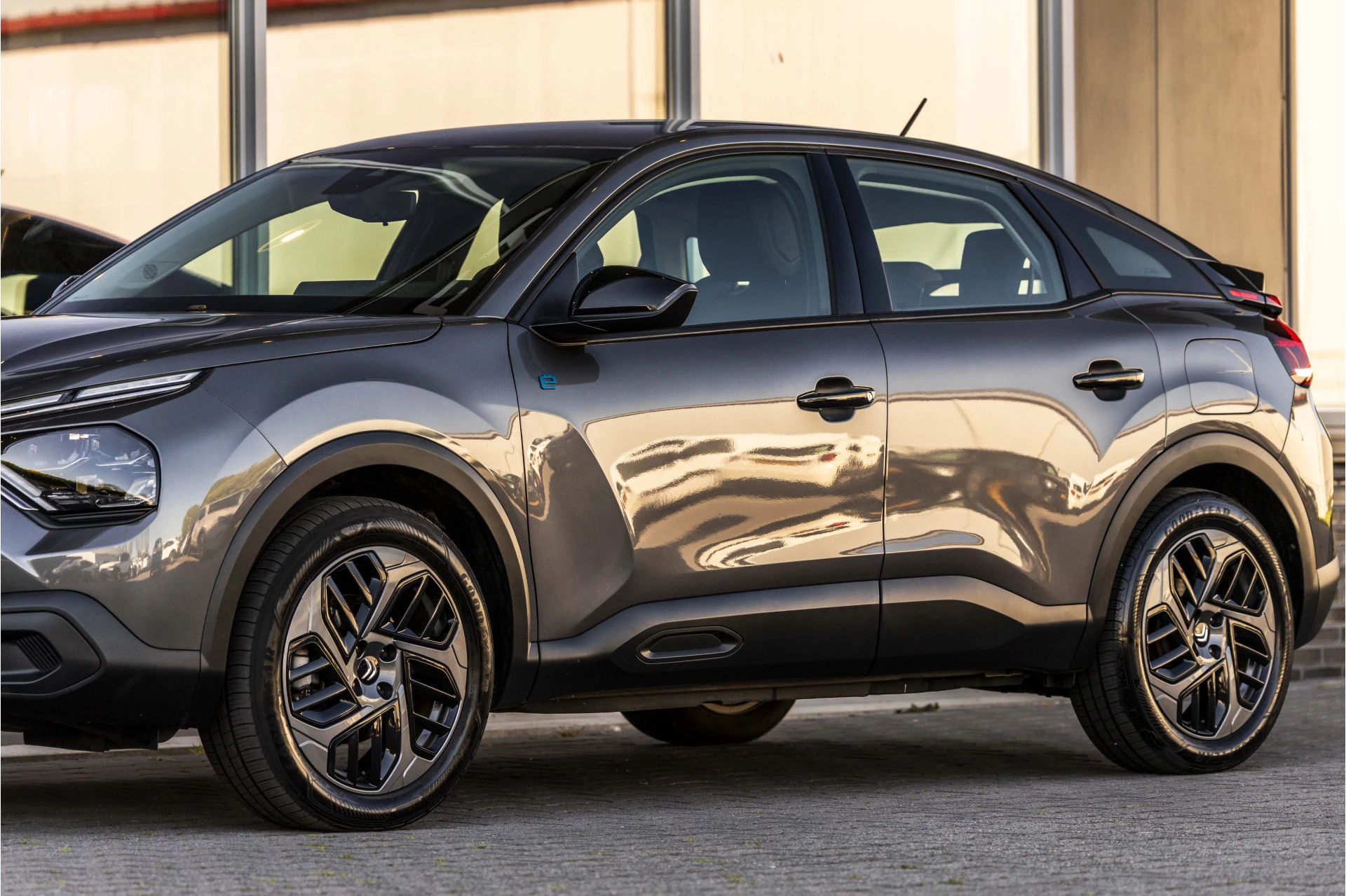 Hoofdafbeelding Citroën ë-C4