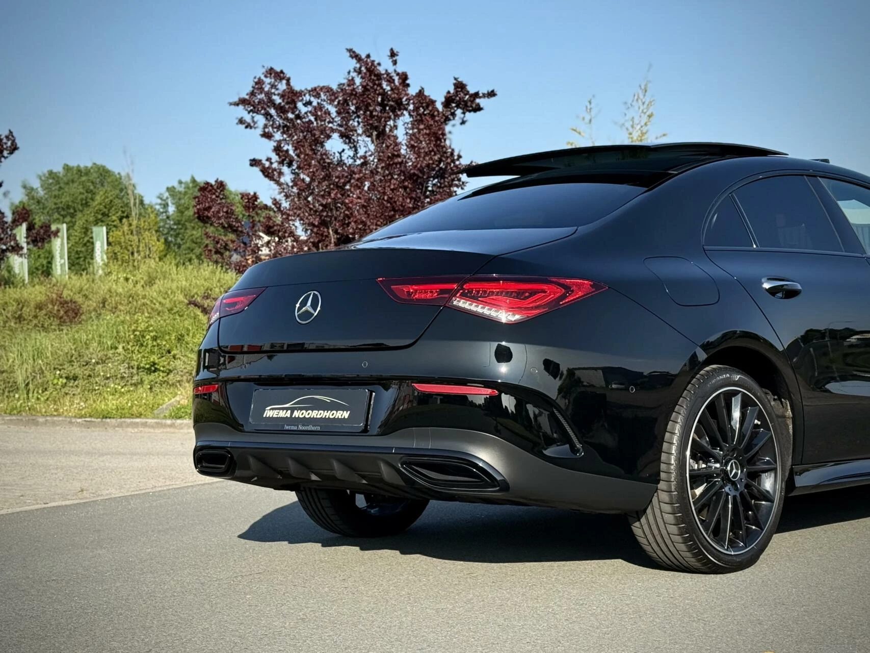 Hoofdafbeelding Mercedes-Benz CLA
