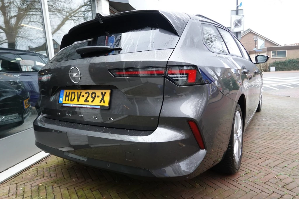 Hoofdafbeelding Opel Astra