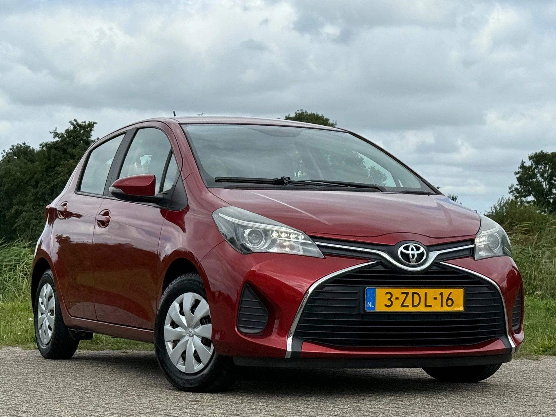 Hoofdafbeelding Toyota Yaris