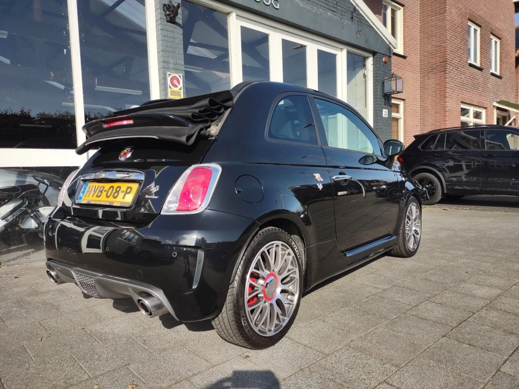 Hoofdafbeelding Abarth 500
