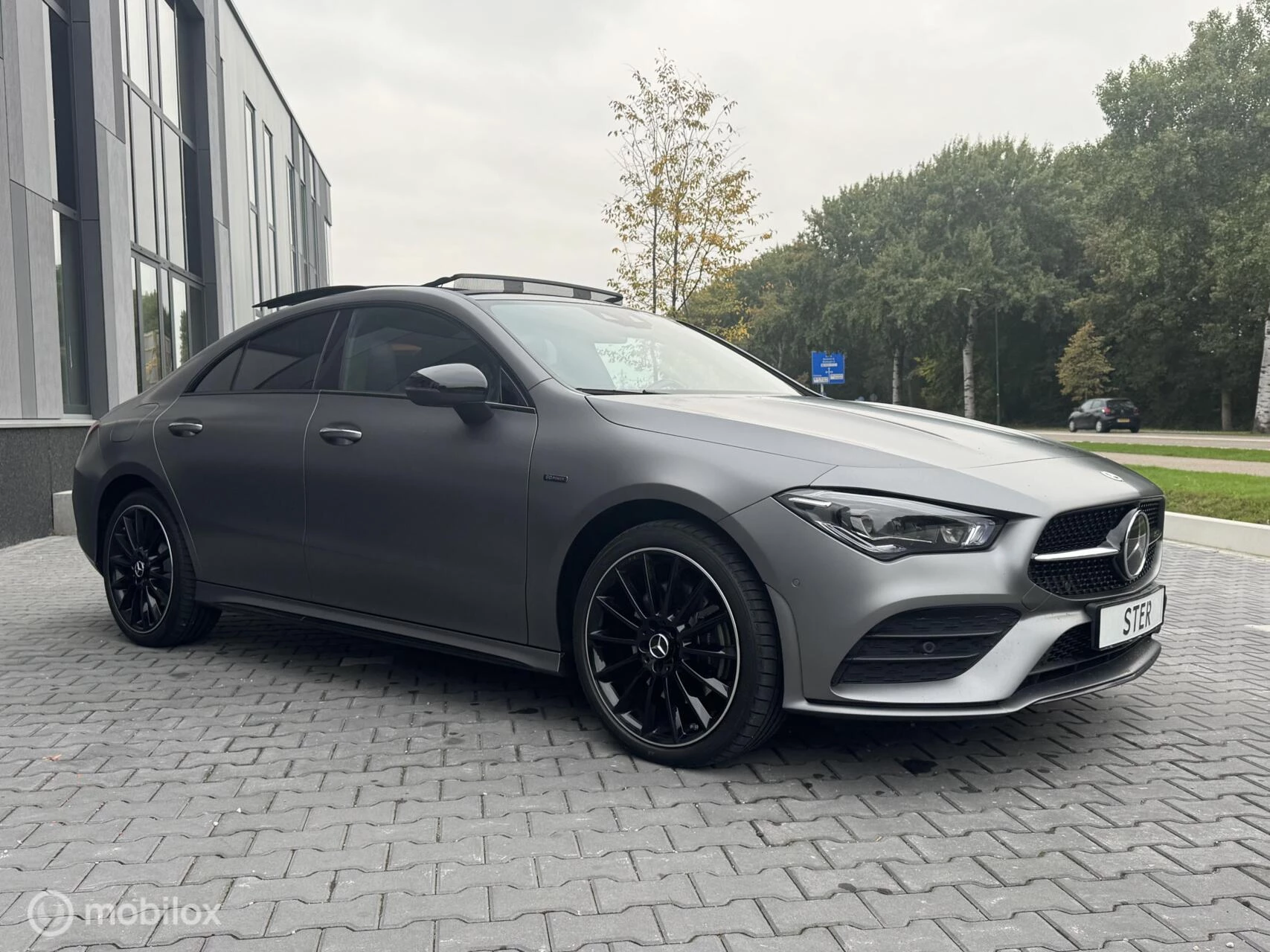 Hoofdafbeelding Mercedes-Benz CLA