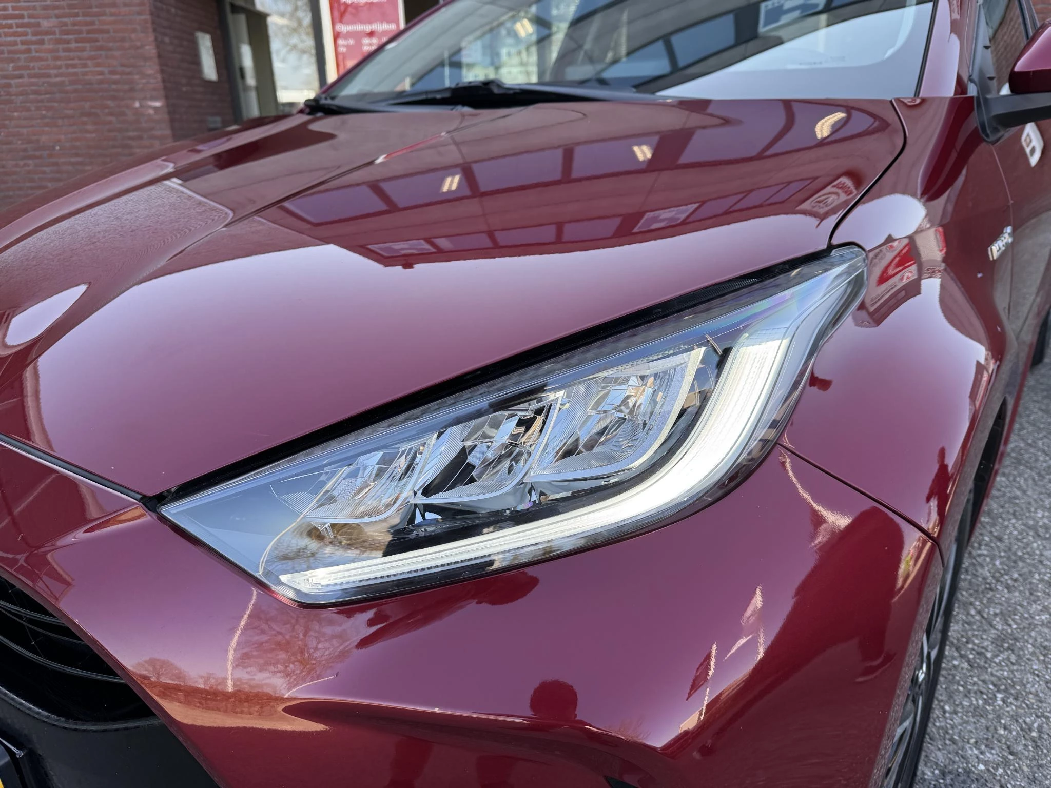 Hoofdafbeelding Toyota Yaris