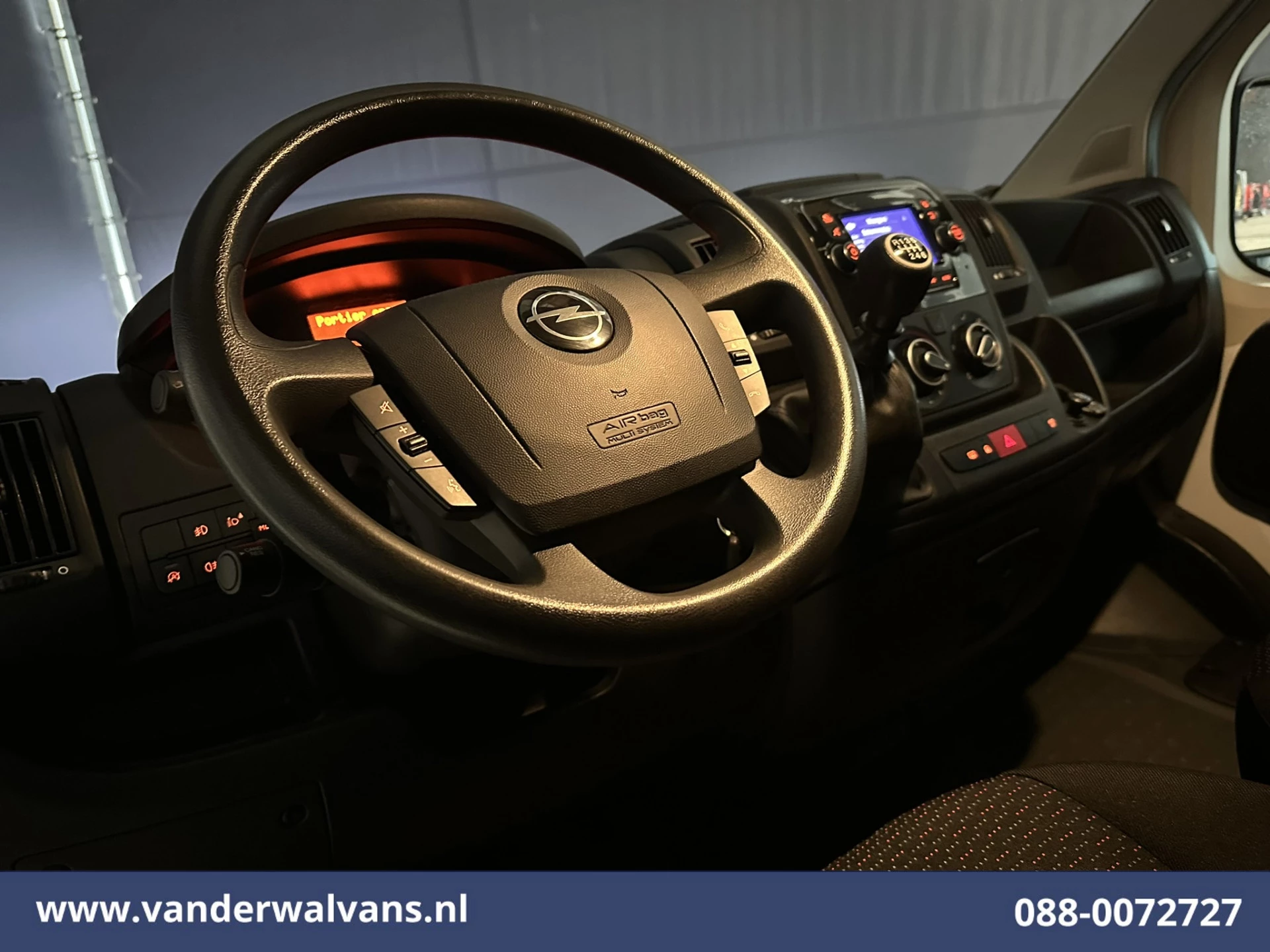 Hoofdafbeelding Opel Movano