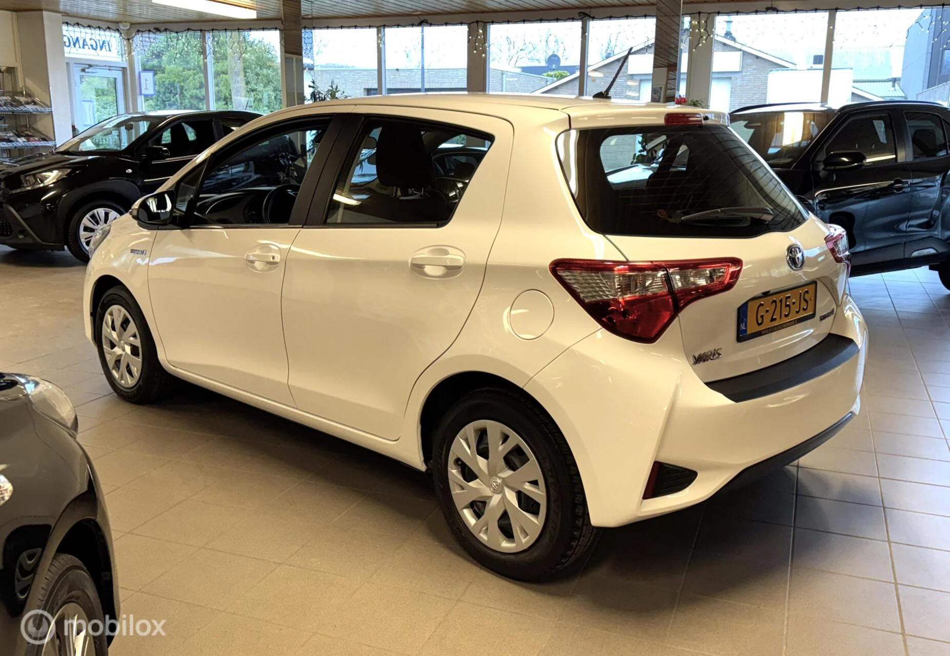 Hoofdafbeelding Toyota Yaris