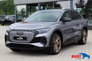 Audi Q4 e-tron 50 quattro S-Line Edition One 77 kWh 21" LEER SONOS TREKHAAK VOL!