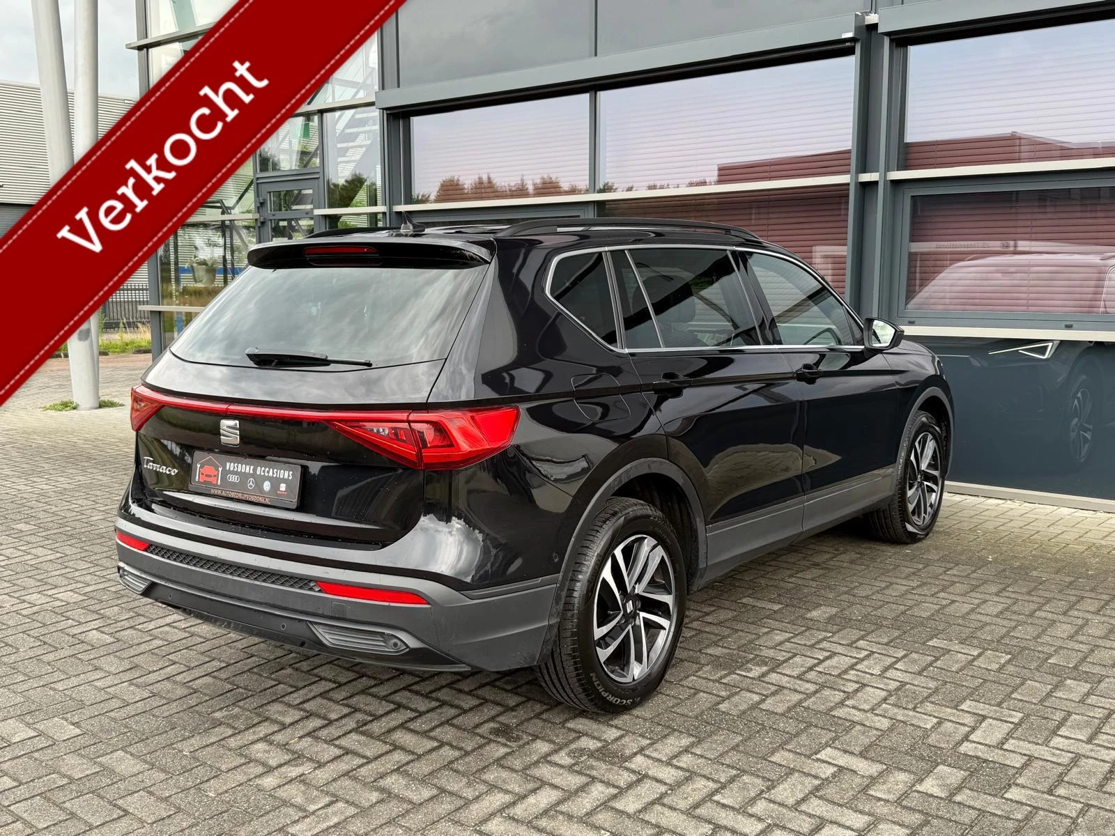 Hoofdafbeelding SEAT Tarraco