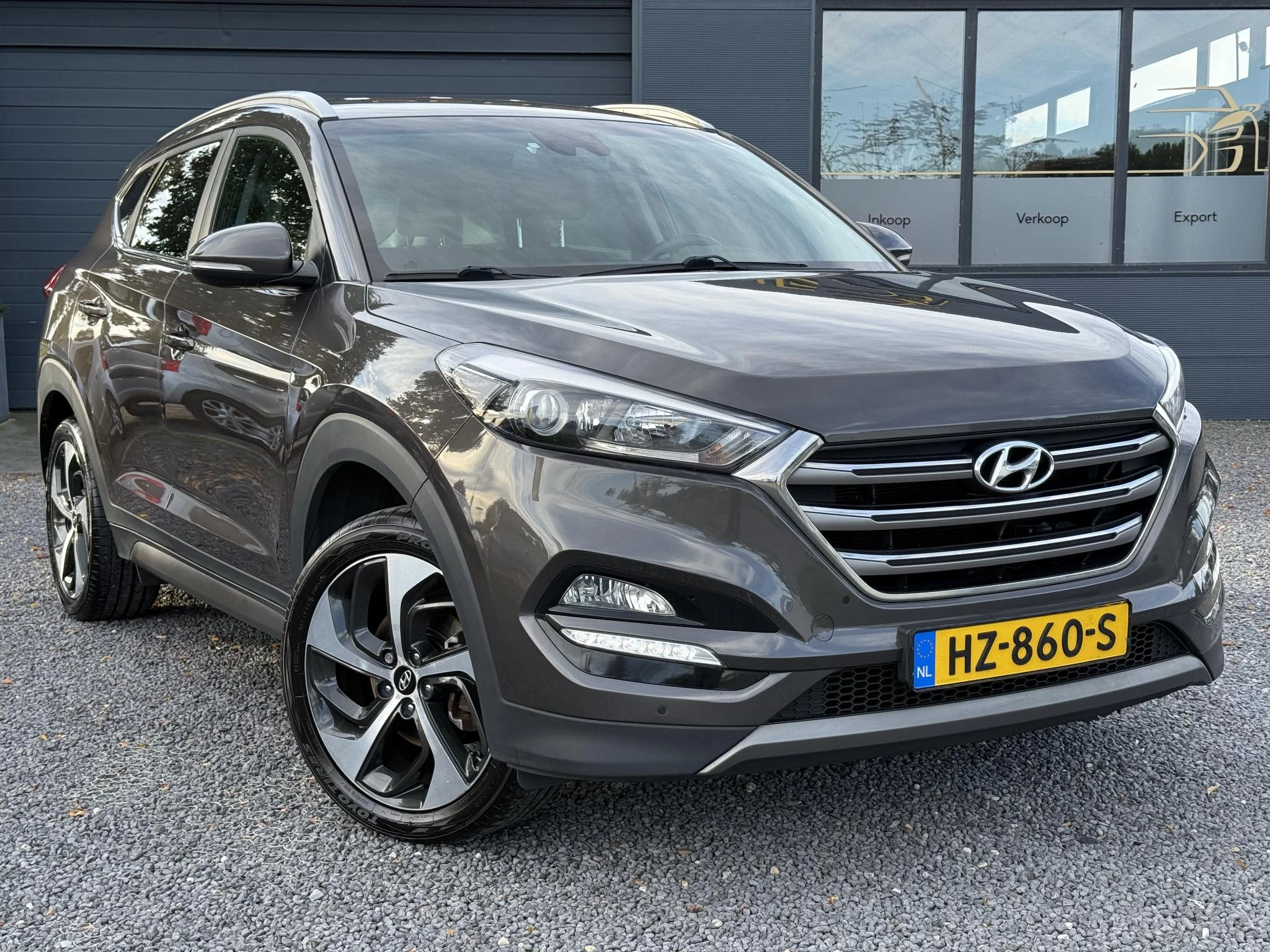 Hoofdafbeelding Hyundai Tucson