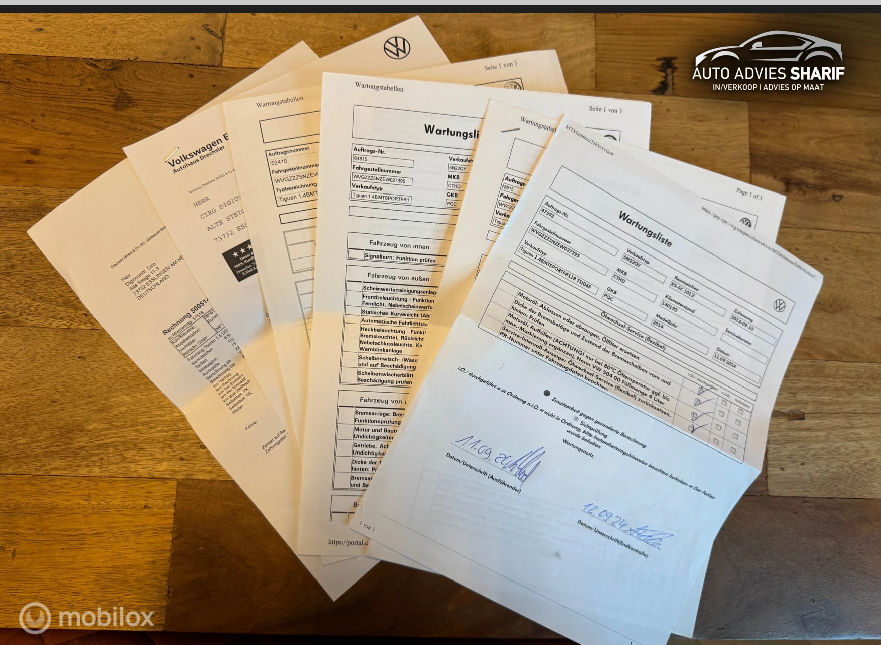 Hoofdafbeelding Volkswagen Tiguan