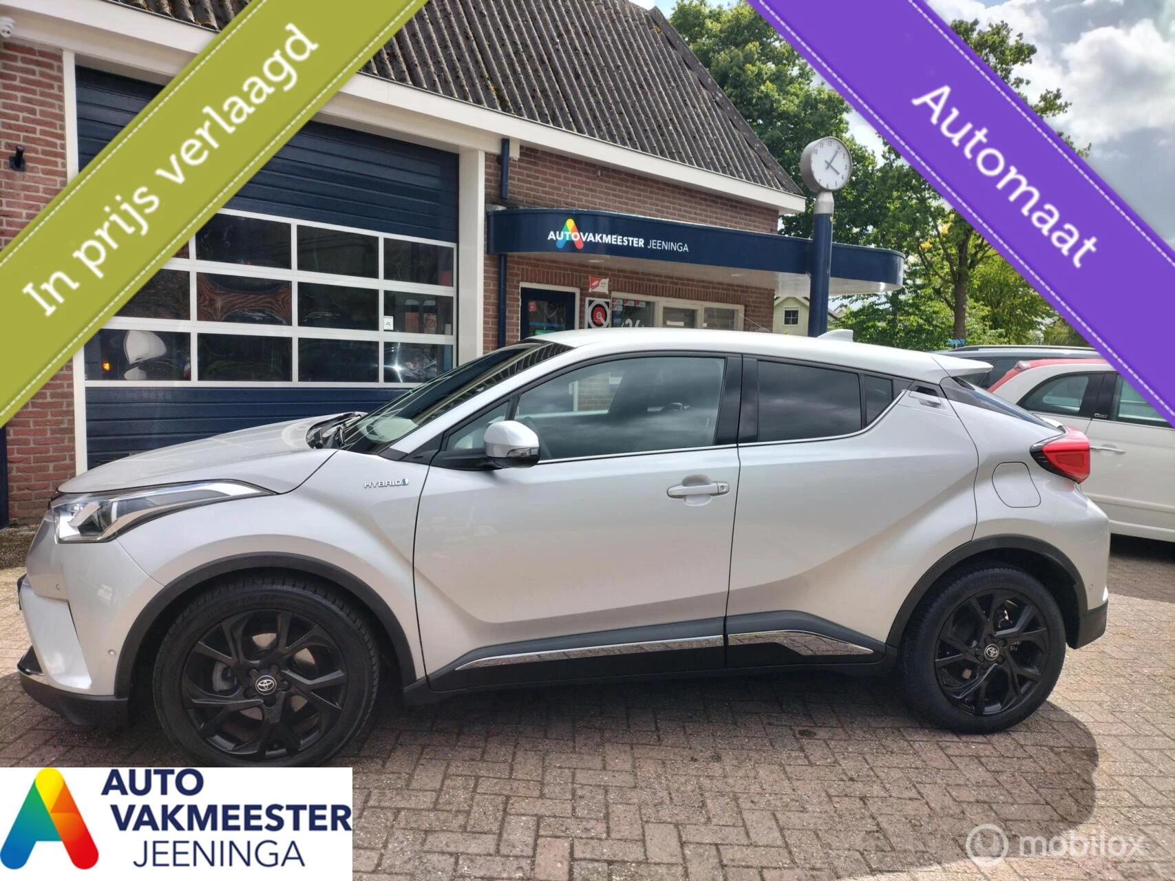 Hoofdafbeelding Toyota C-HR