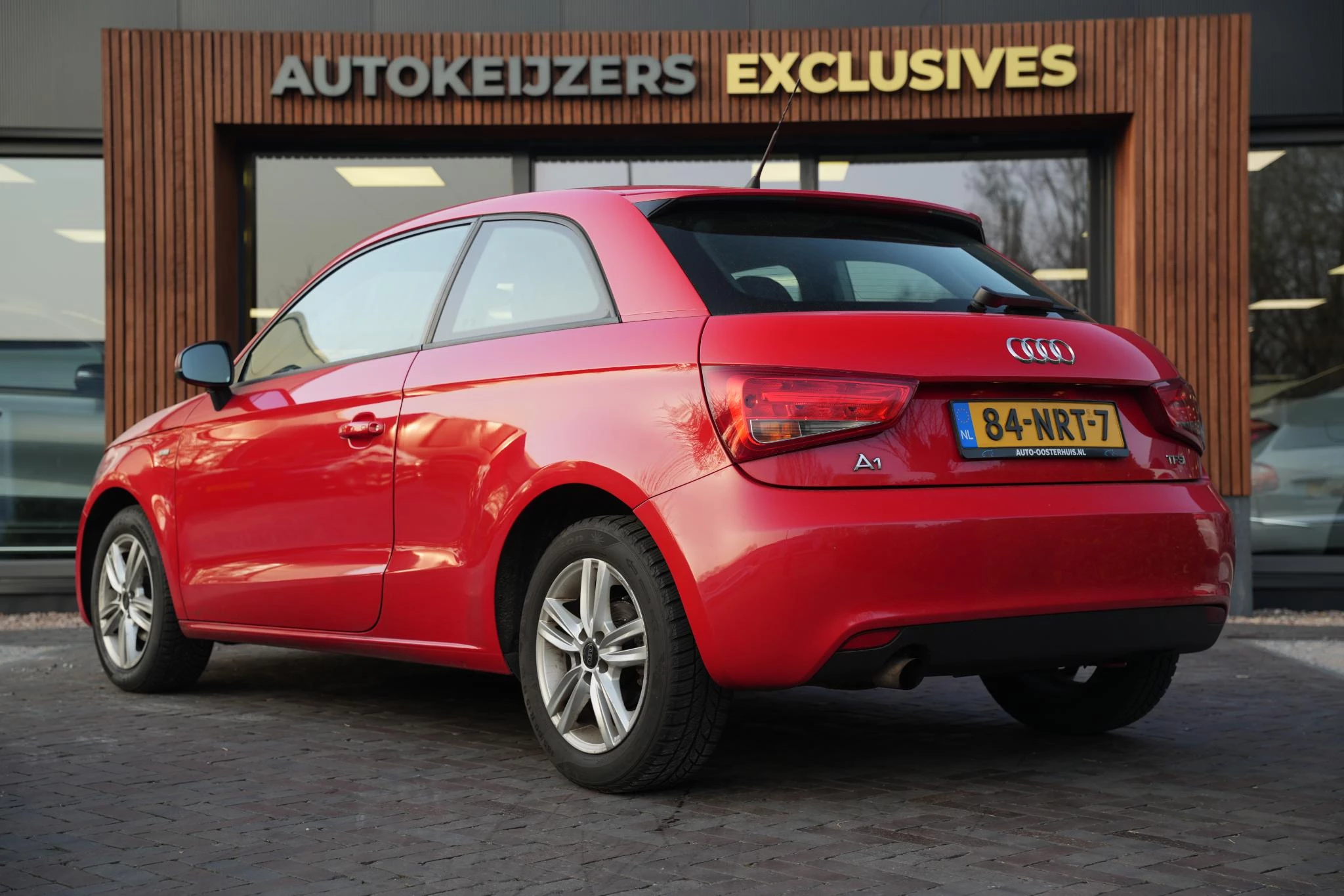 Hoofdafbeelding Audi A1