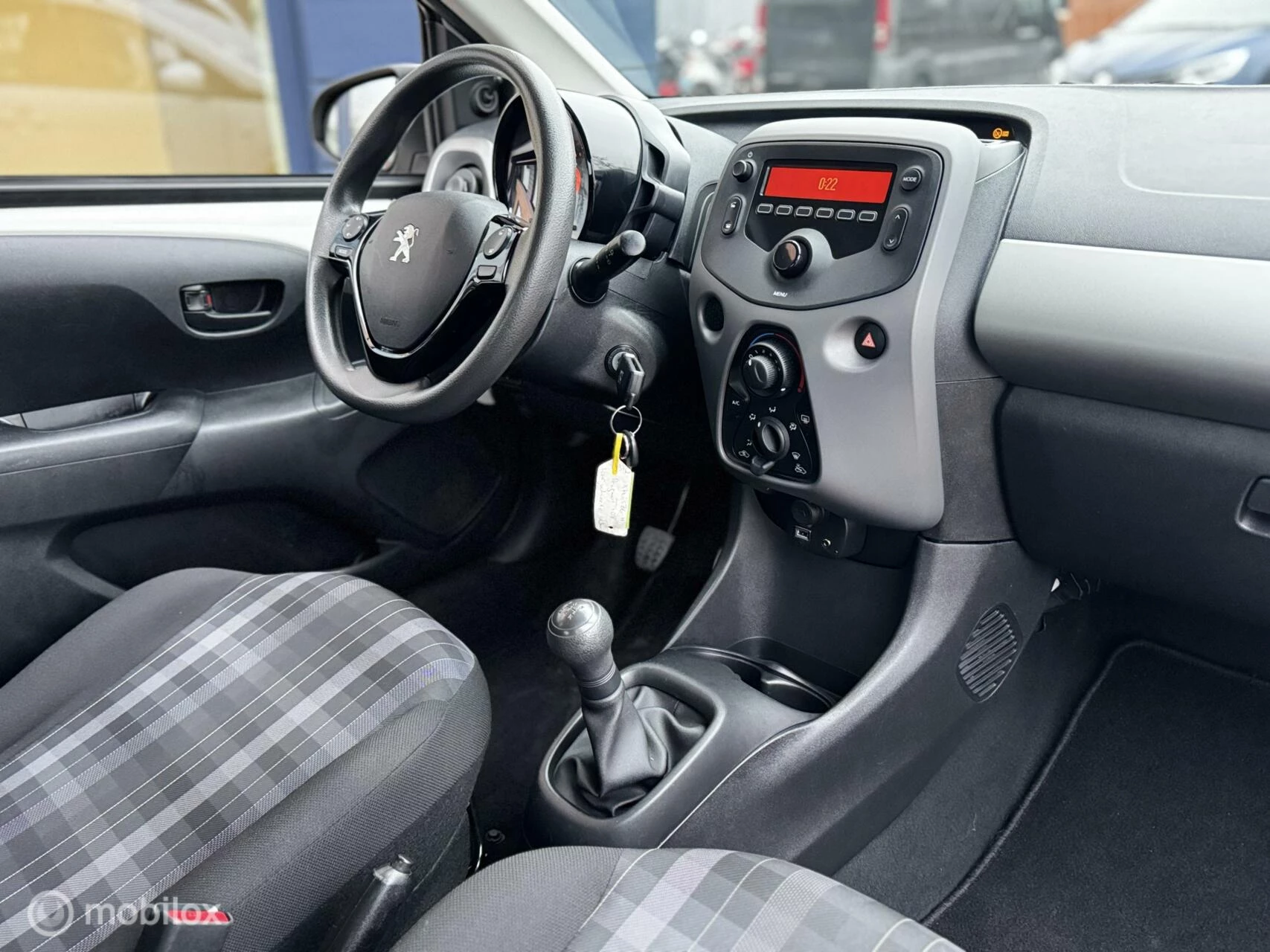 Hoofdafbeelding Peugeot 108