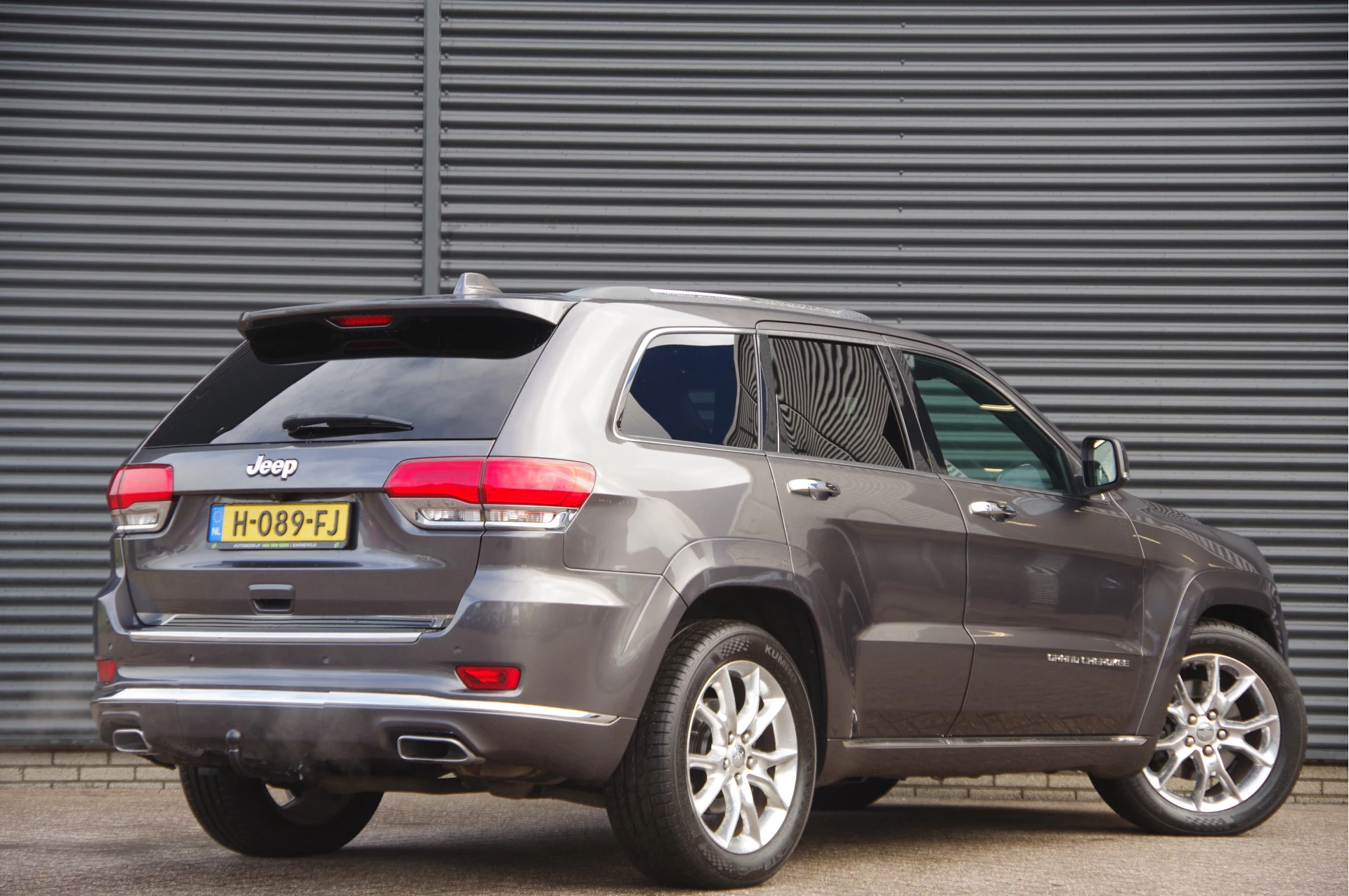 Hoofdafbeelding Jeep Grand Cherokee
