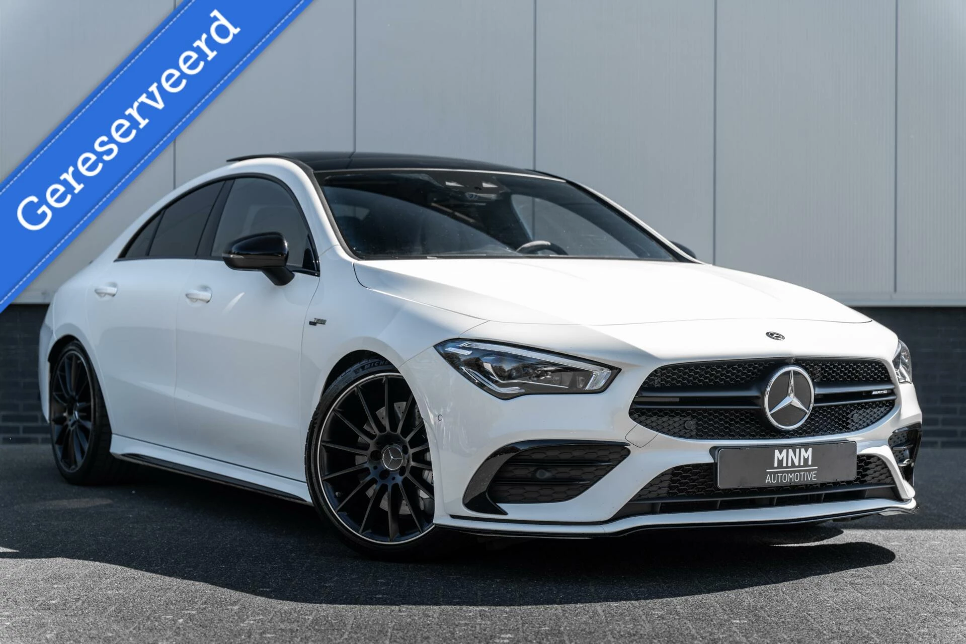 Hoofdafbeelding Mercedes-Benz CLA