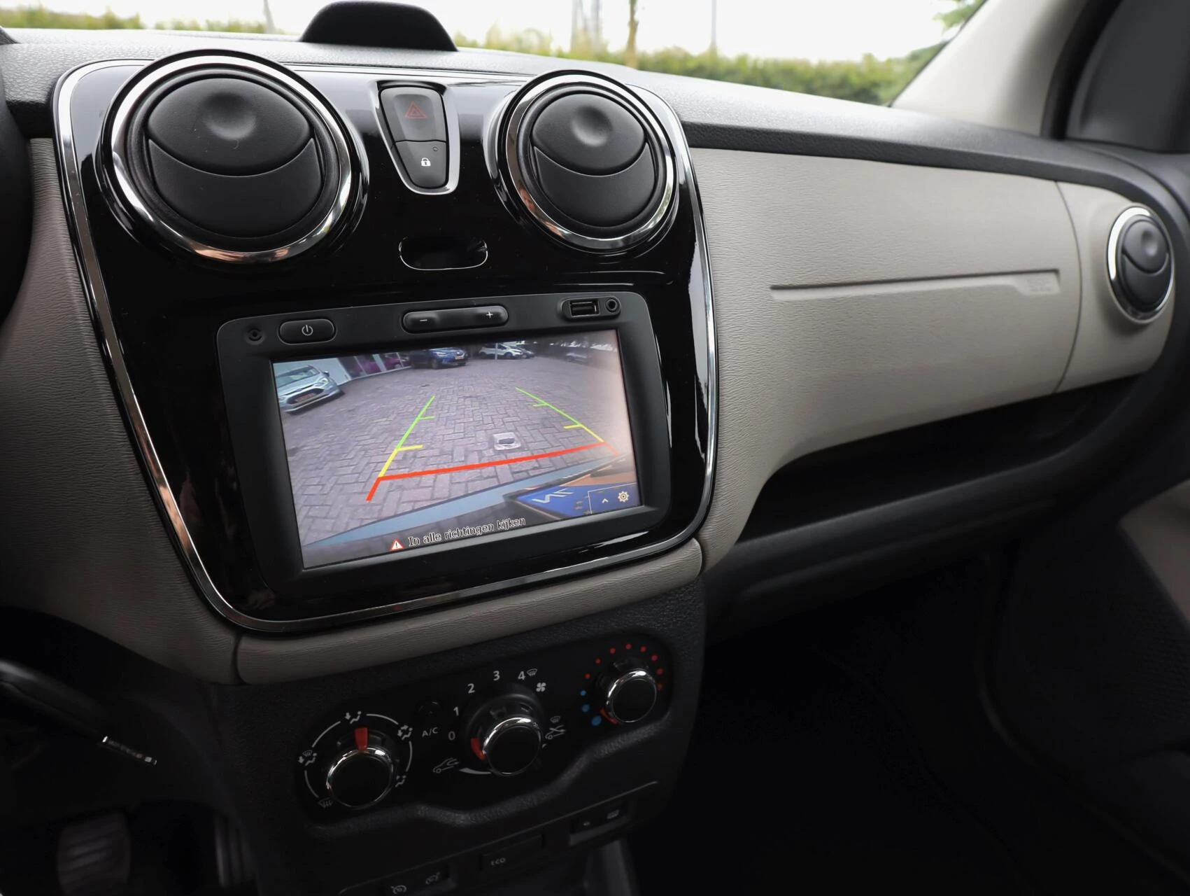 Hoofdafbeelding Dacia Lodgy