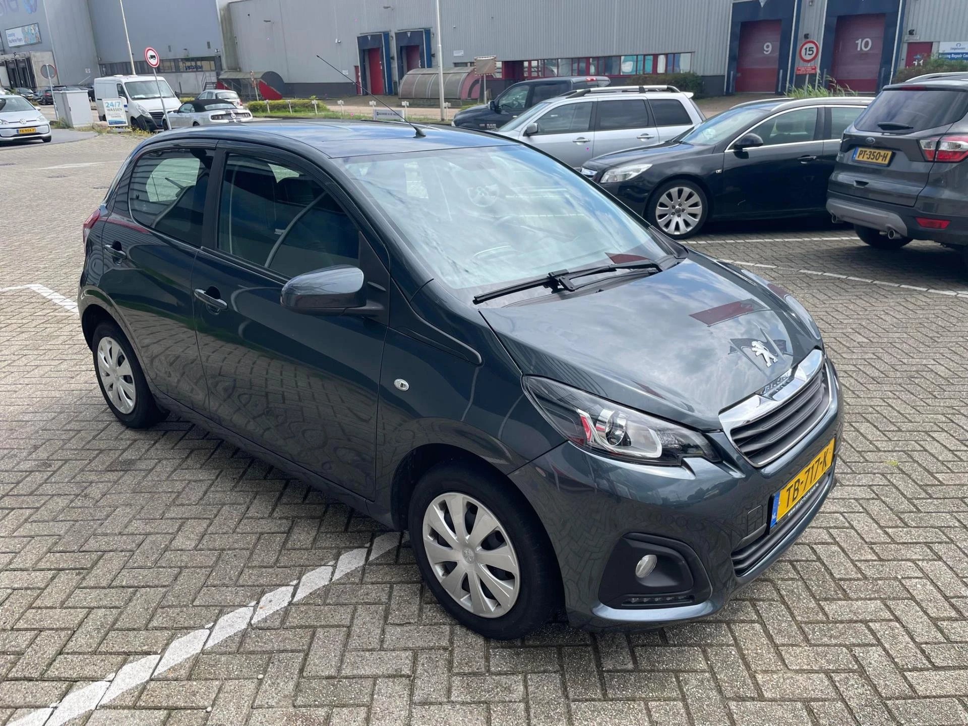 Hoofdafbeelding Peugeot 108