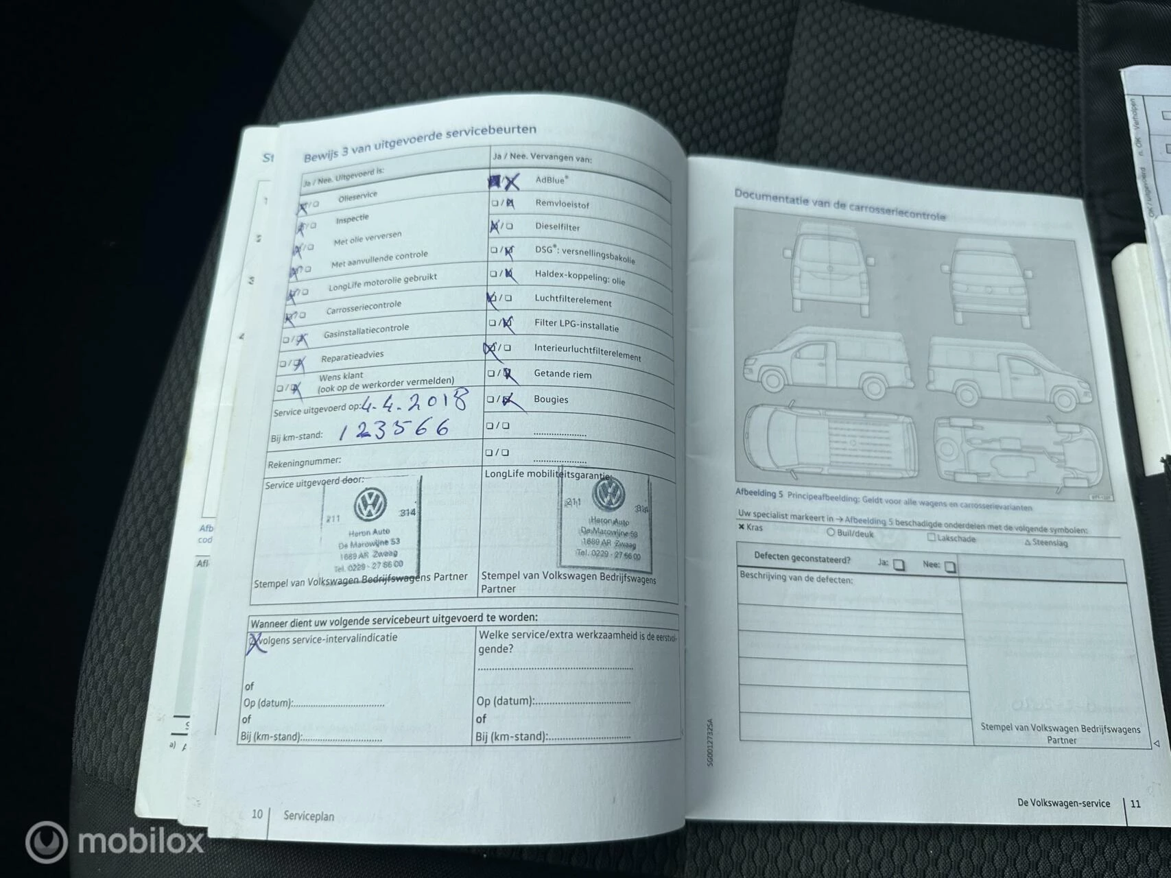 Hoofdafbeelding Volkswagen Transporter