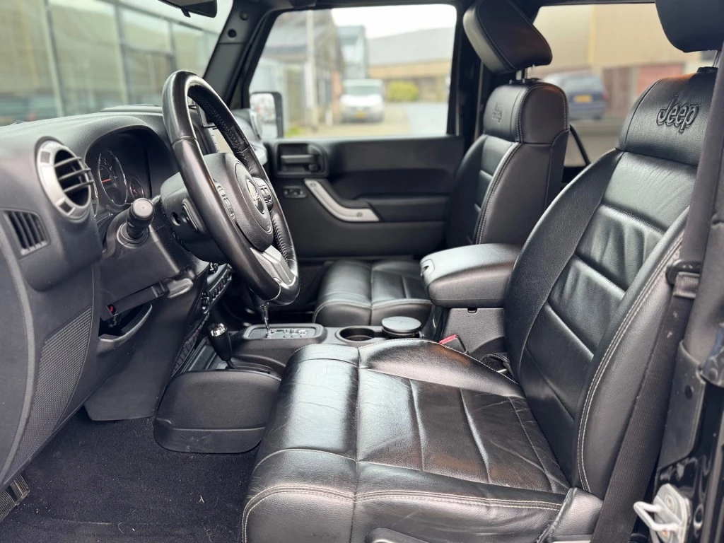 Hoofdafbeelding Jeep Wrangler