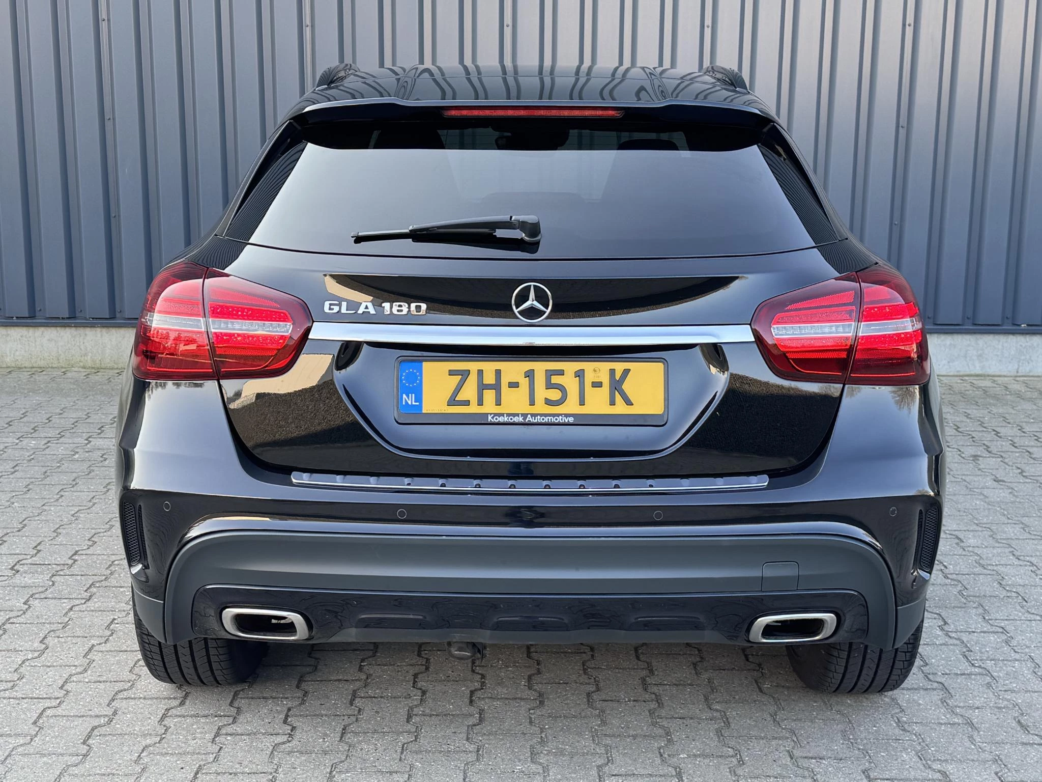 Hoofdafbeelding Mercedes-Benz GLA