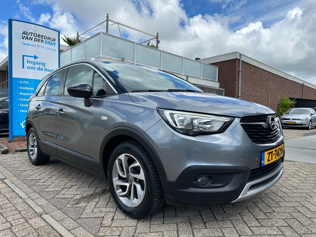 Hoofdafbeelding Opel Crossland X