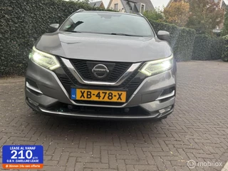 Nissan Qashqai 1.5 dCi Tekna + NAVI VOLLEER ELECTR. STOELEN