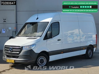 Mercedes Sprinter 311 CDI L2H2 Airco Cruise MBUX Euro6 L2 11m3 Airco Cruise control