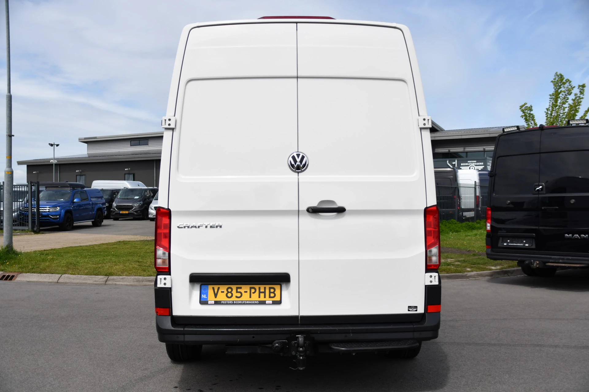 Hoofdafbeelding Volkswagen Crafter