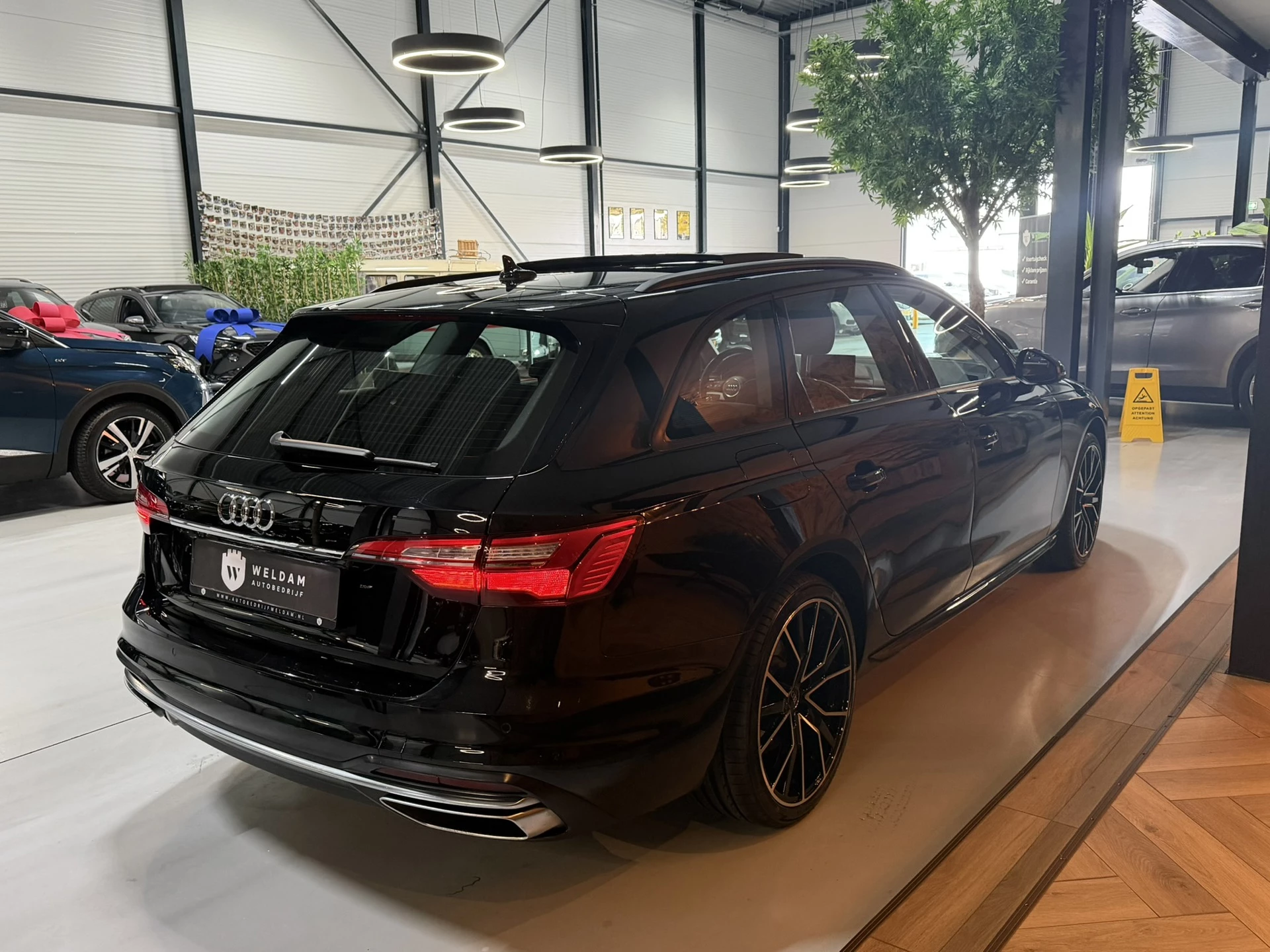 Hoofdafbeelding Audi A4