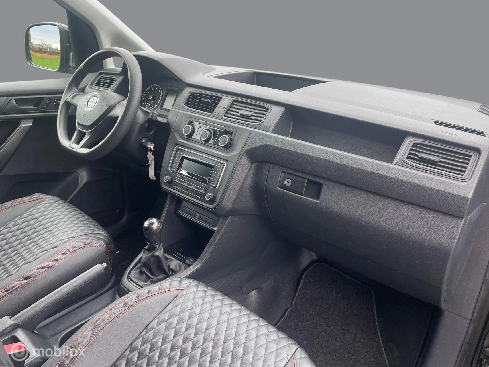 Hoofdafbeelding Volkswagen Caddy