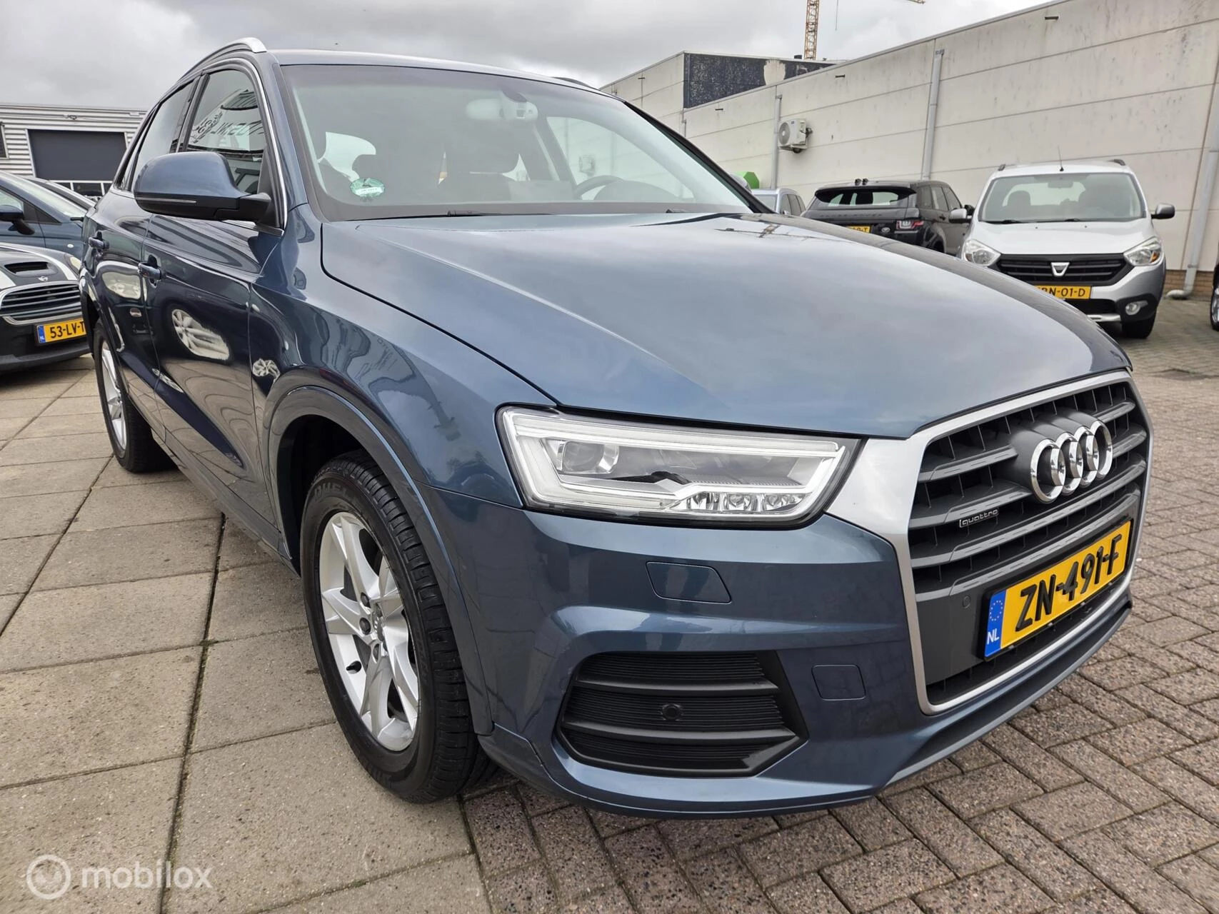 Hoofdafbeelding Audi Q3