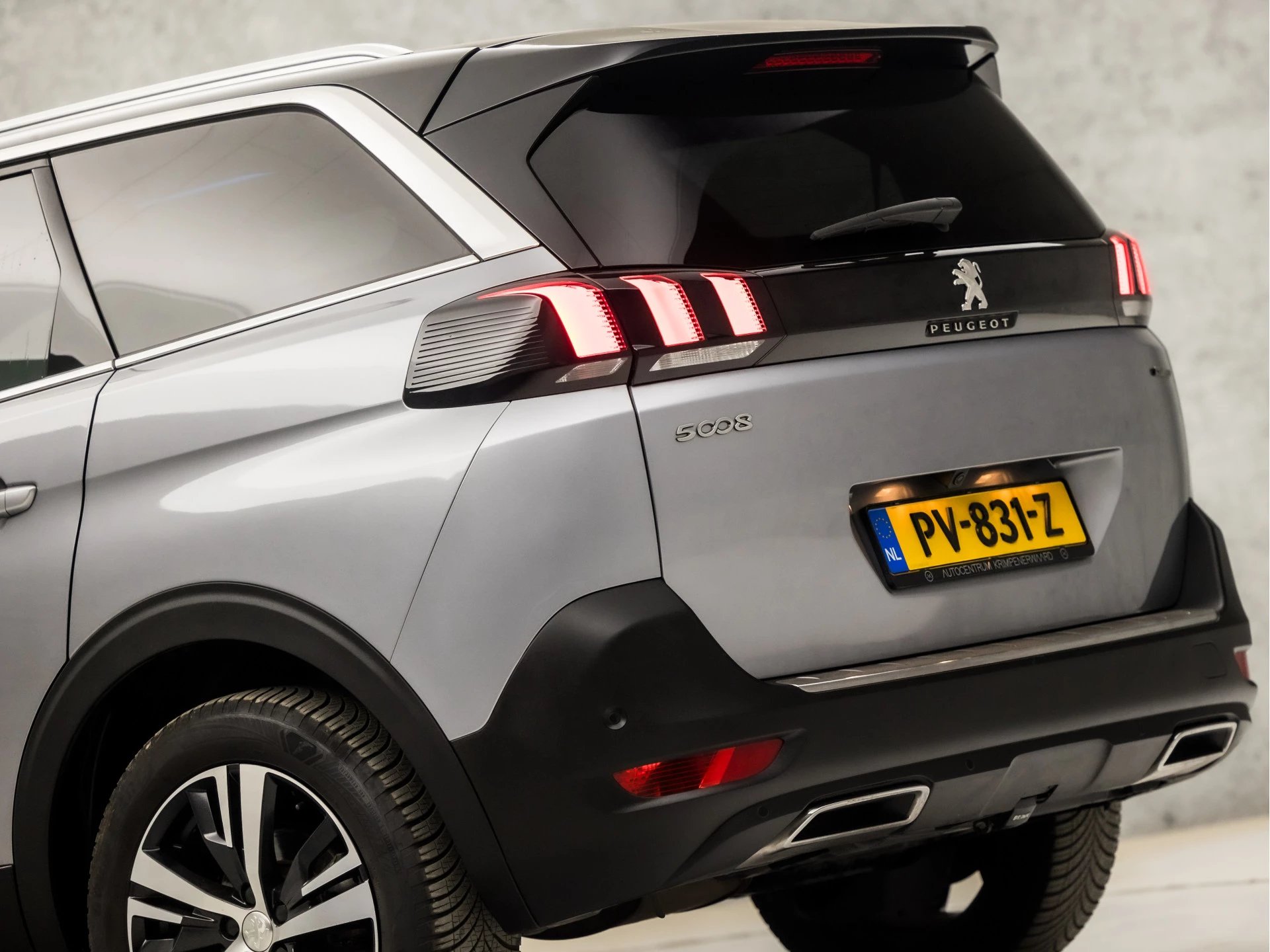 Hoofdafbeelding Peugeot 5008