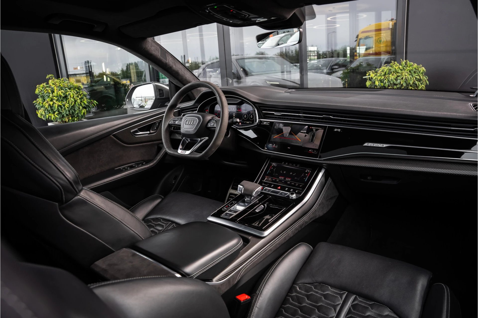 Hoofdafbeelding Audi RSQ8