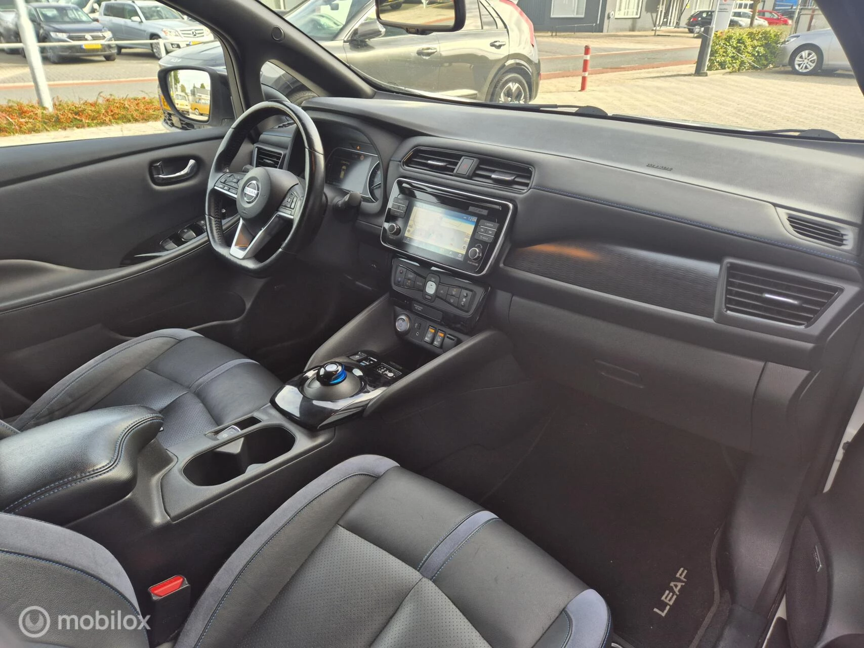 Hoofdafbeelding Nissan Leaf