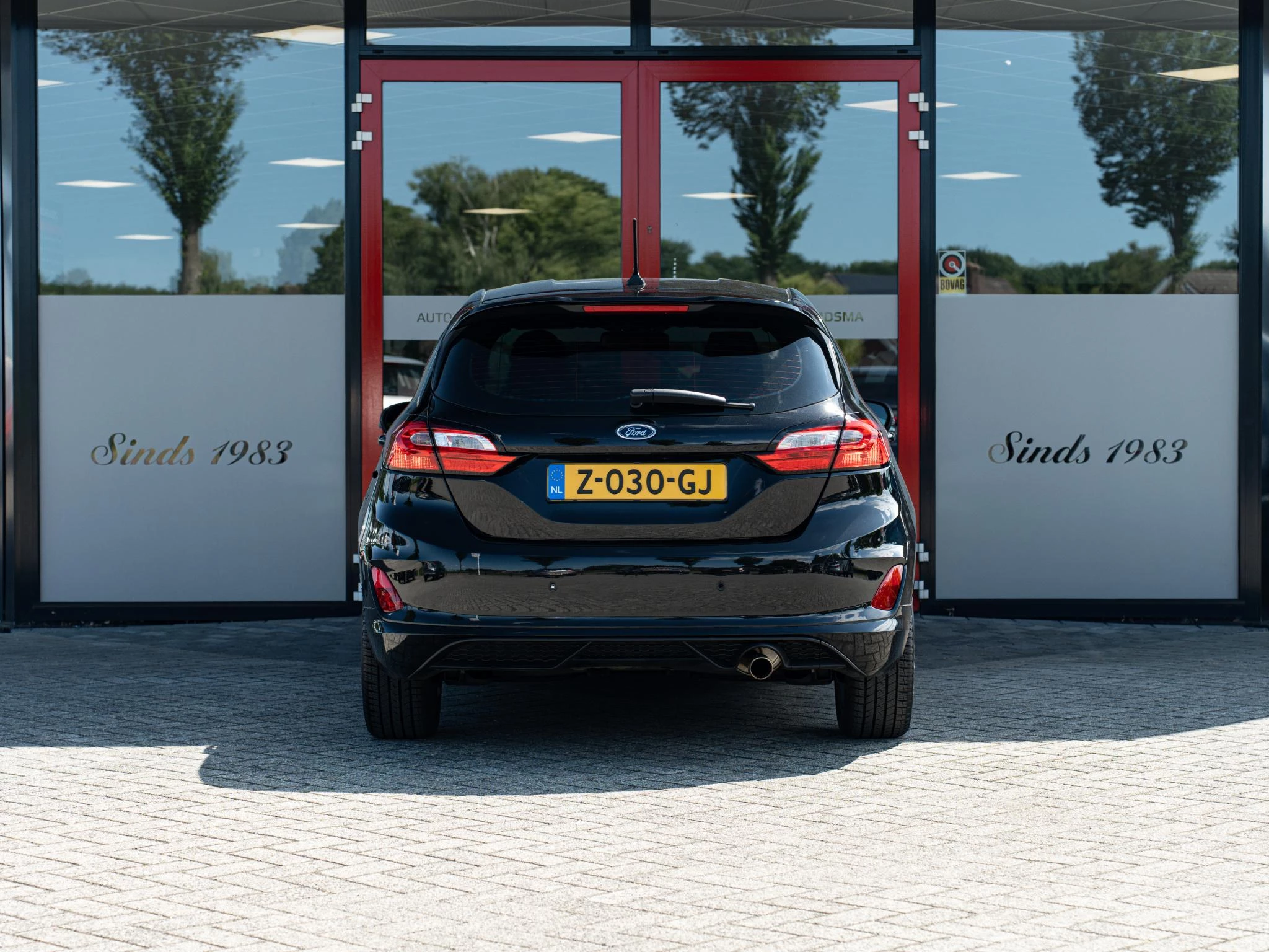 Hoofdafbeelding Ford Fiesta