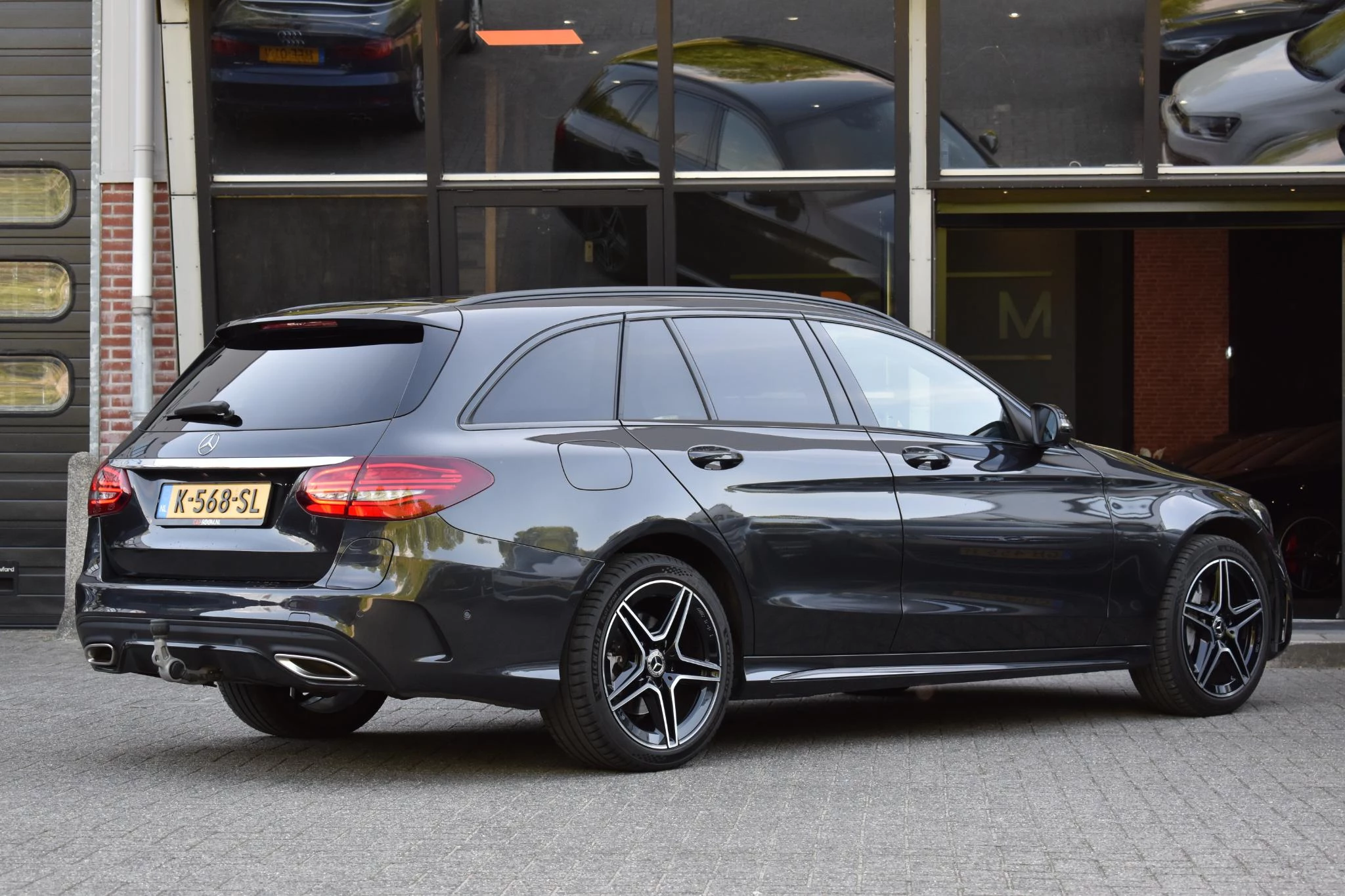 Hoofdafbeelding Mercedes-Benz C-Klasse